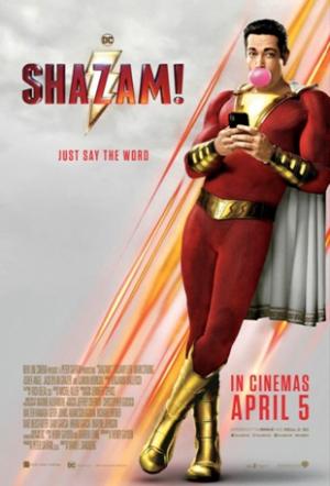 Shazam! Imagem descritiva